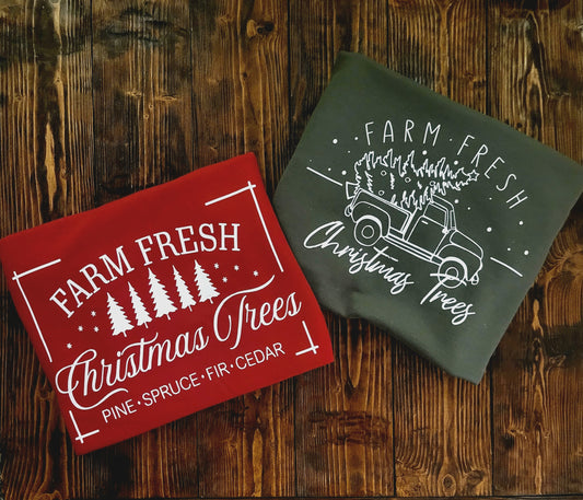 Farm Fresh Christmas Trees