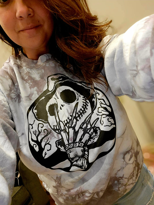 Tie Dye Jack Slasher Sweatshirt