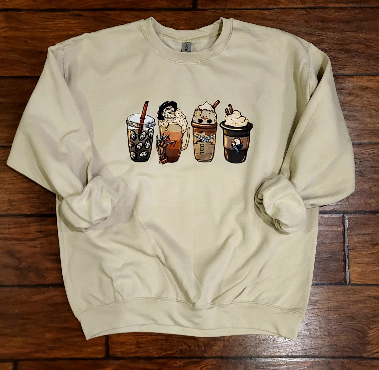 Latte of Horrors Sweatshirt