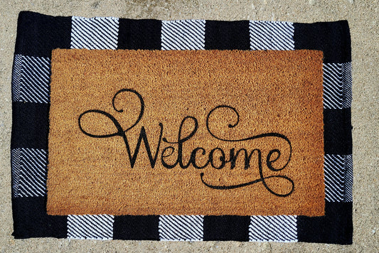 Welcome Door Mat