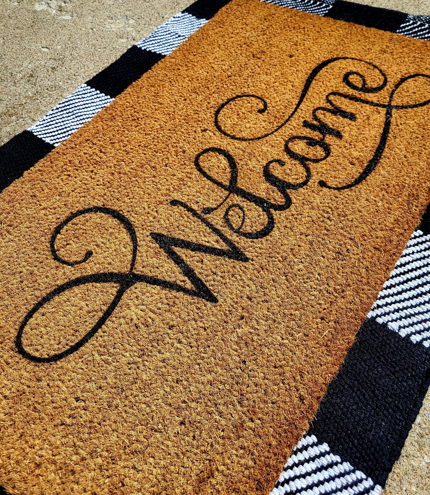 Welcome Door Mat