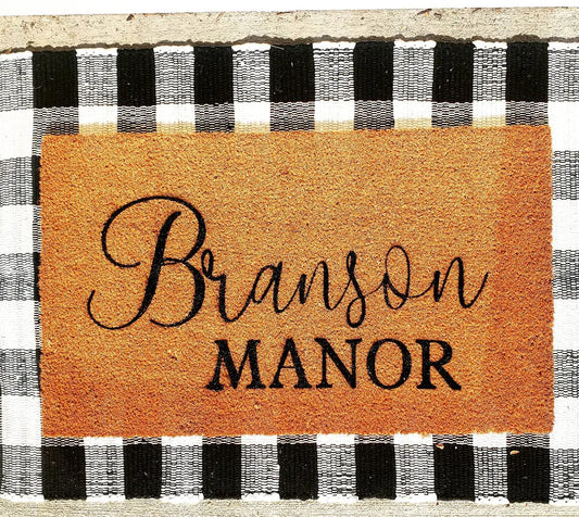 Personalized Door Mats