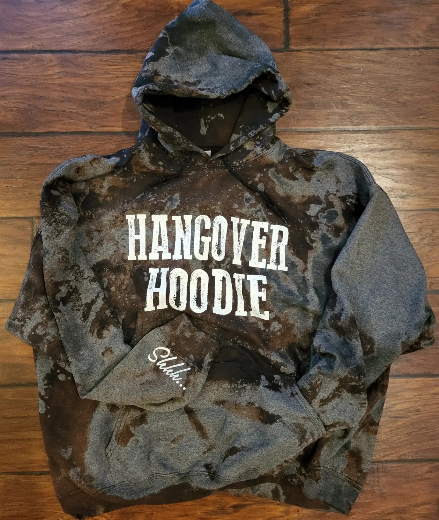 Bleached Shhh… Hangover Hoodie - Unisex