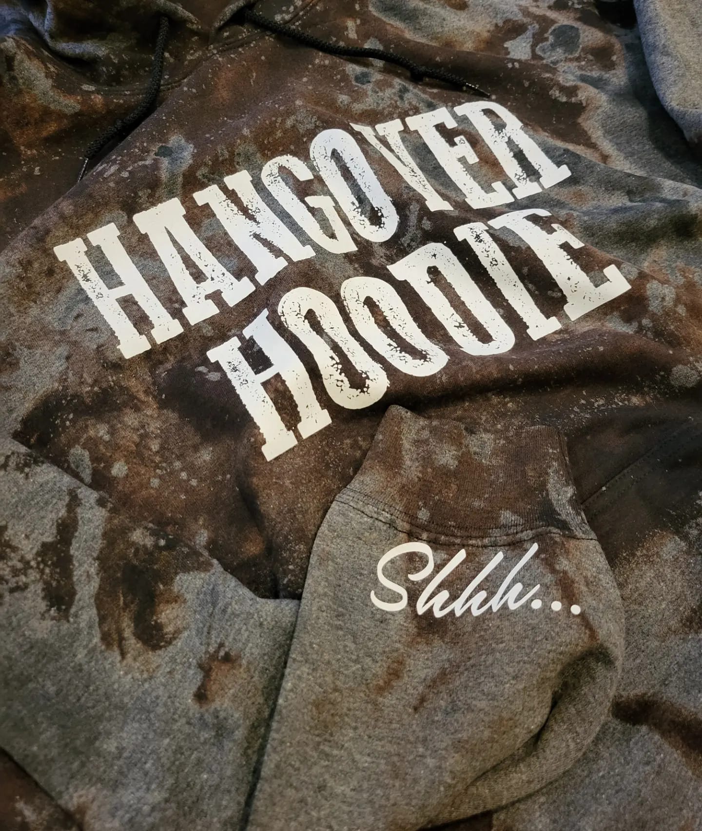 Bleached Shhh Hangover Hoodie Unisex