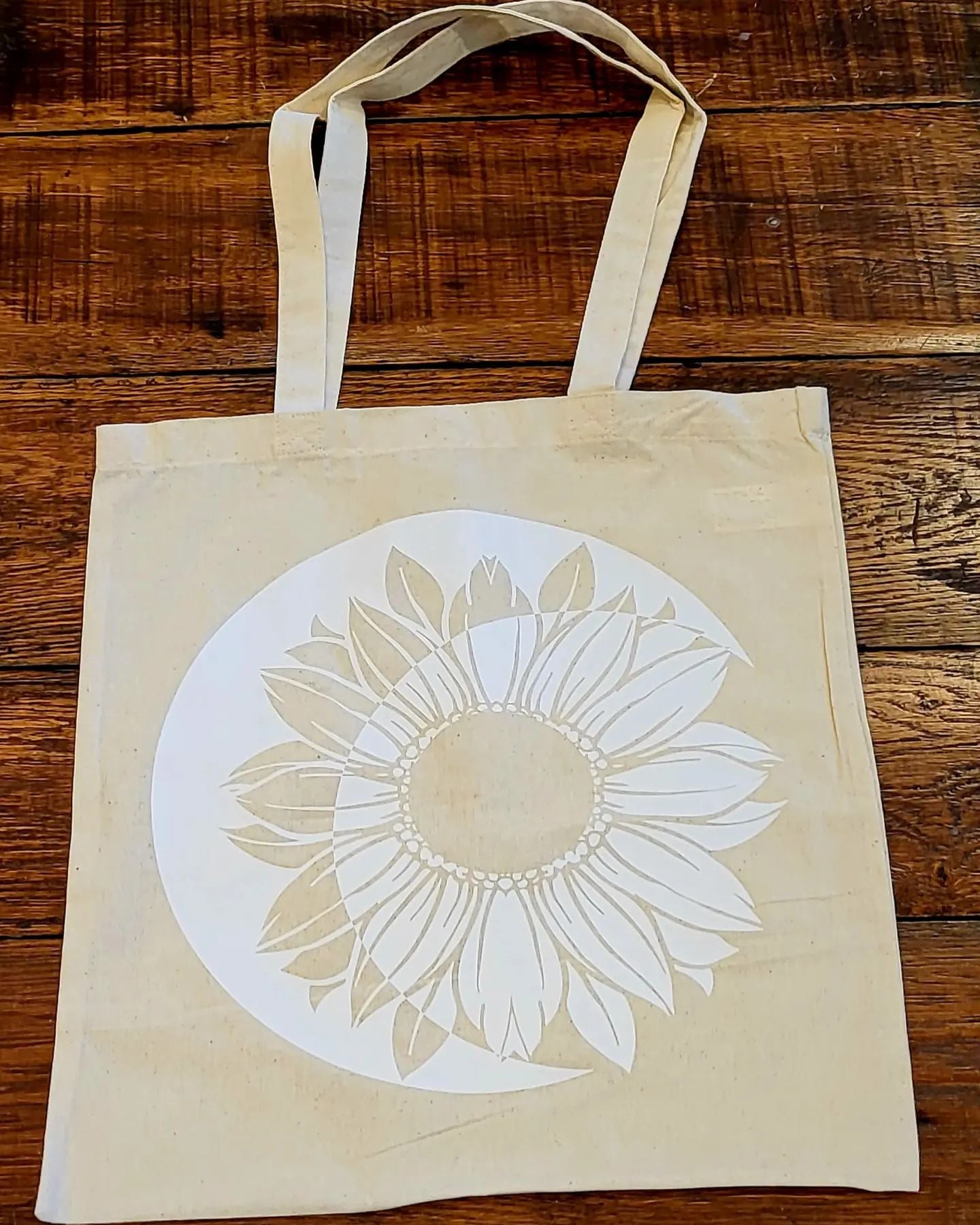 Reusable Canvas Tote Bag