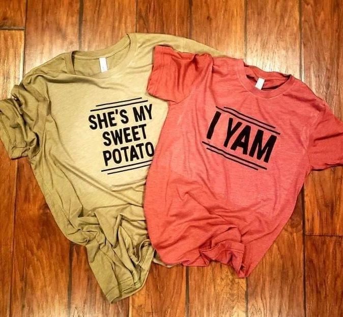 Couples Thanksgiving Shirts