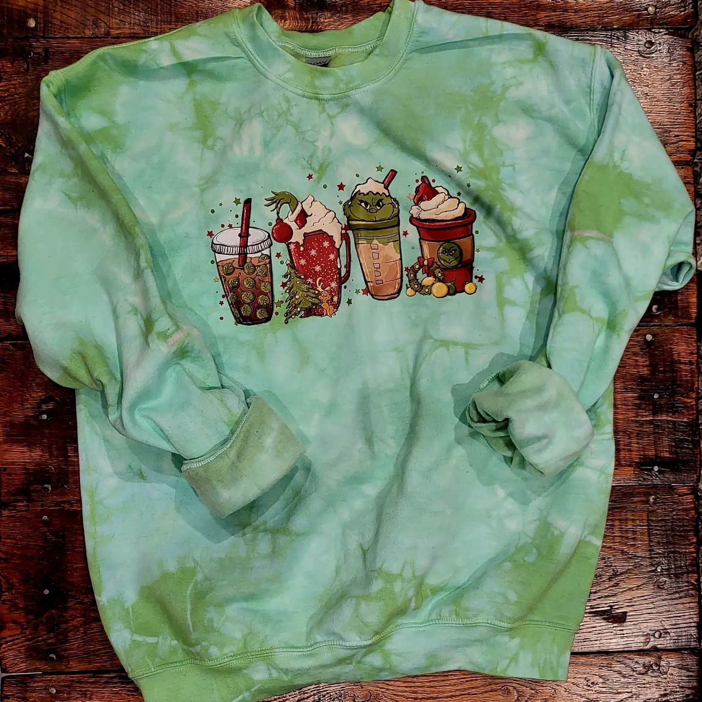 Grinch Latte Shirt