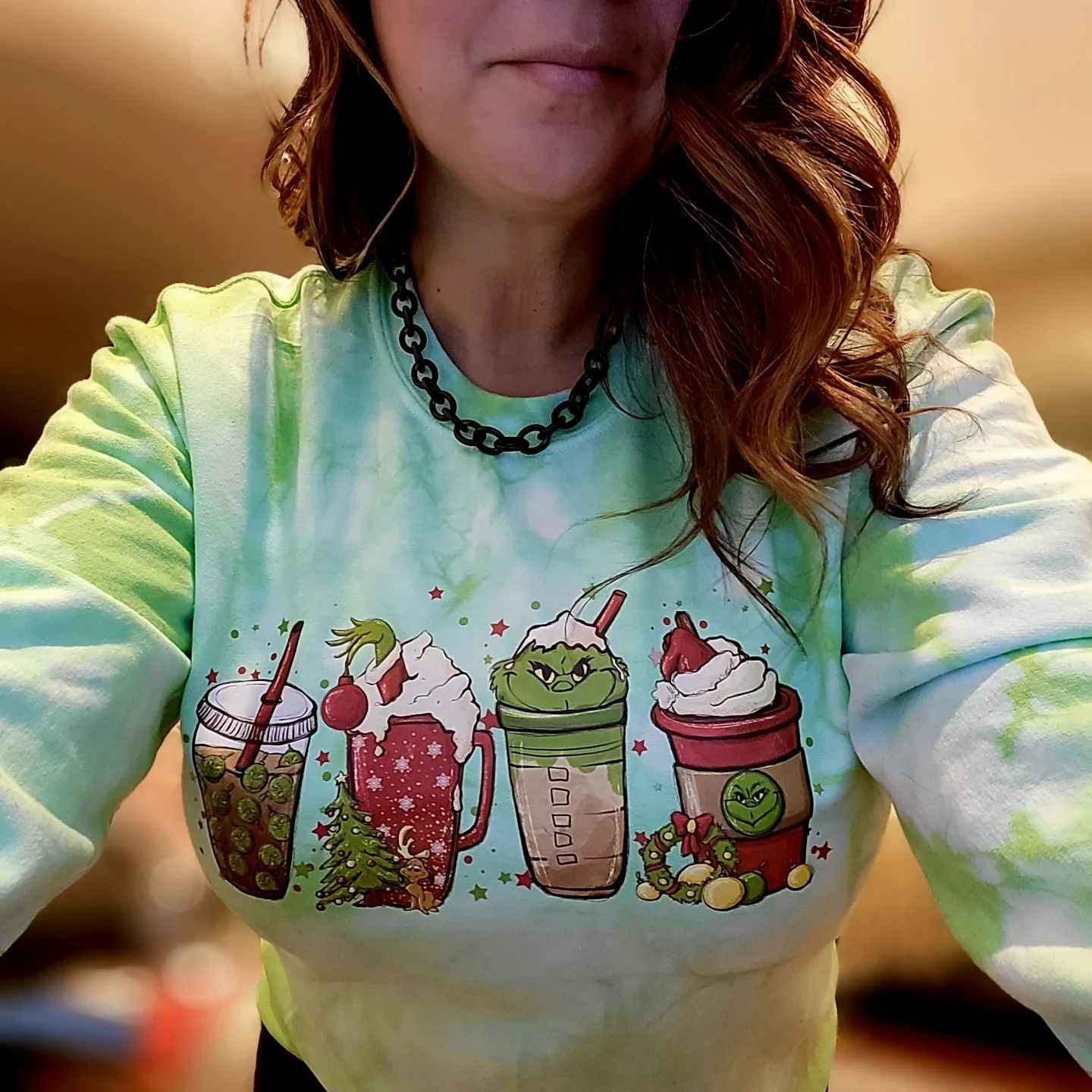 Grinch Latte Shirt