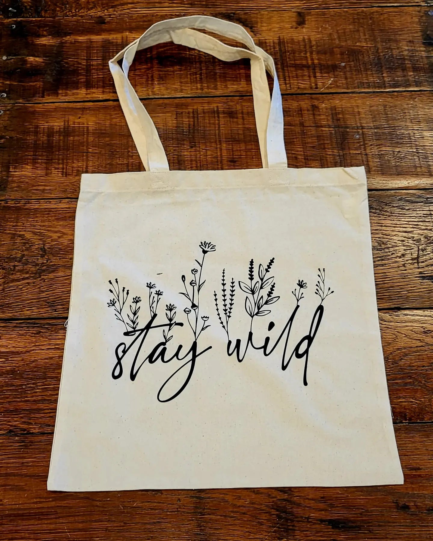 Reusable Canvas Tote Bag