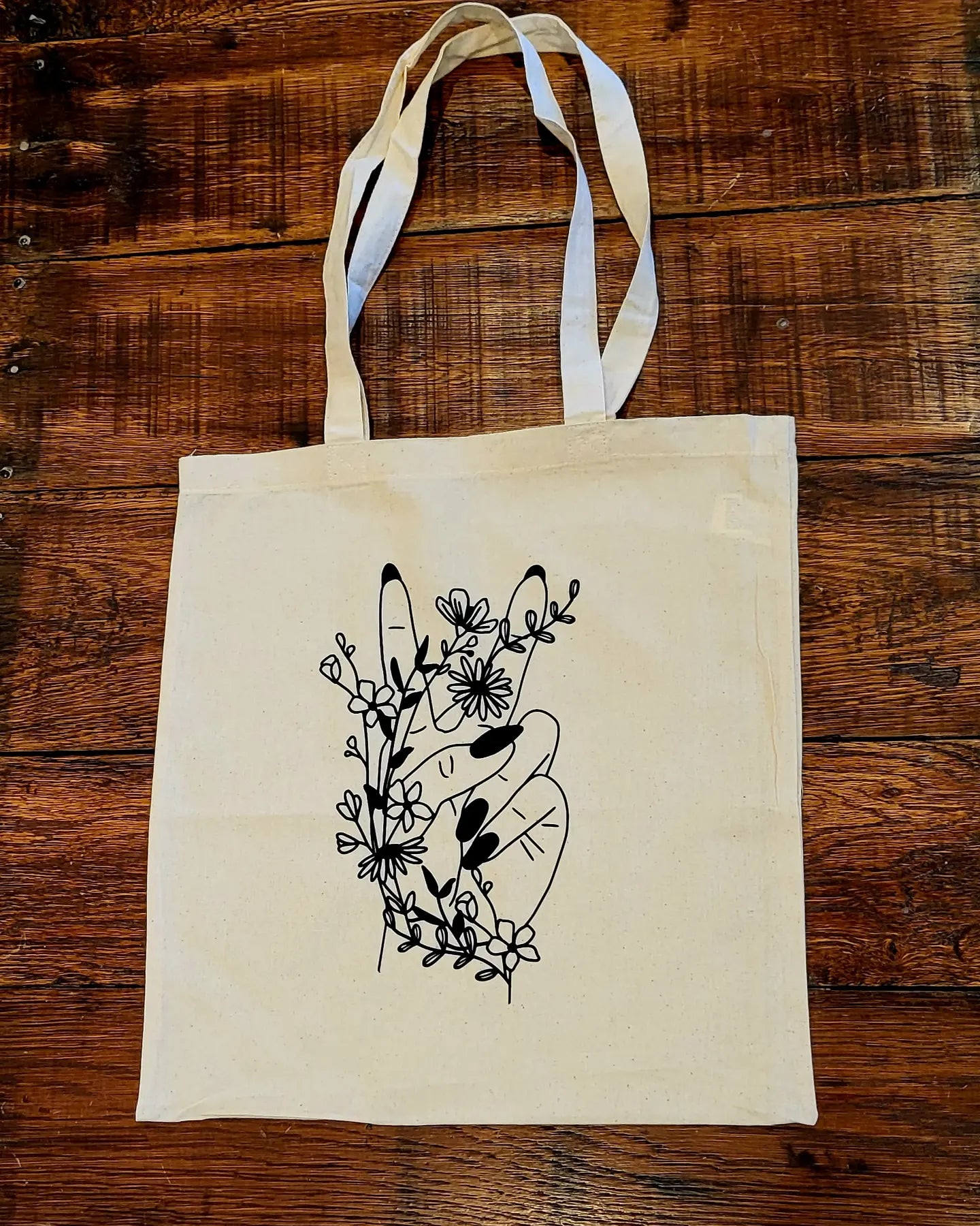 Reusable Canvas Tote Bag